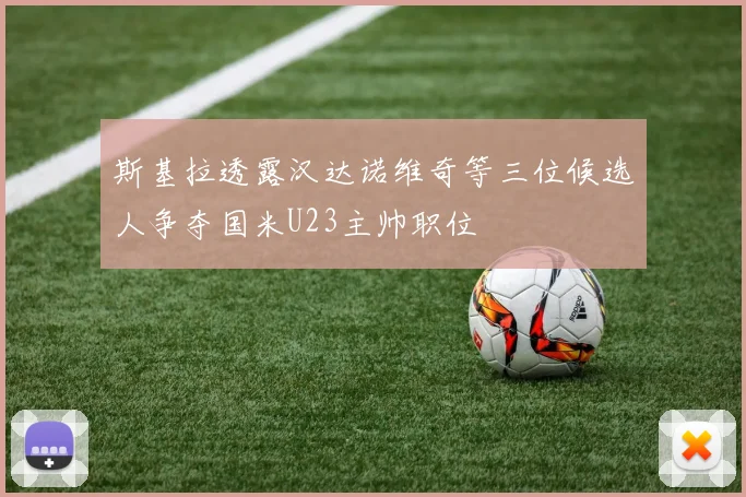 斯基拉透露汉达诺维奇等三位候选人争夺国米U23主帅职位