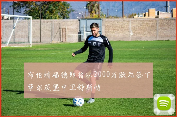 布伦特福德即将以2000万欧元签下萨尔茨堡中卫舒斯特