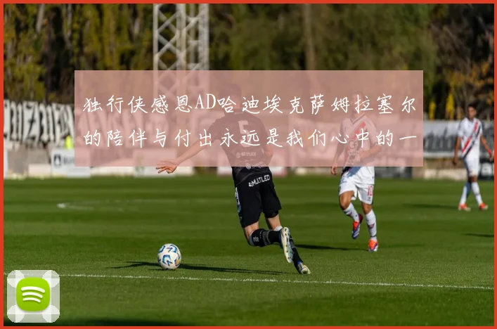 独行侠感恩AD哈迪埃克萨姆拉塞尔的陪伴与付出永远是我们心中的一家人