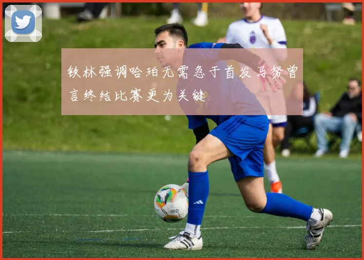 铁林强调哈珀无需急于首发马努曾言终结比赛更为关键