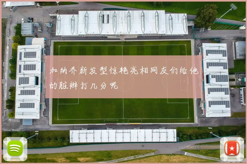 加纳乔新发型惊艳亮相网友们给他的脏辫打几分呢