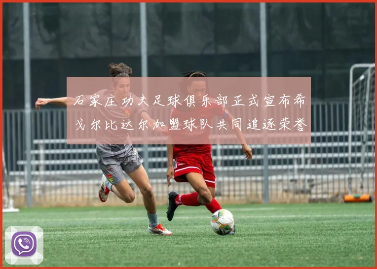 石家庄功夫足球俱乐部正式宣布希戈尔比达尔加盟球队共同追逐荣誉